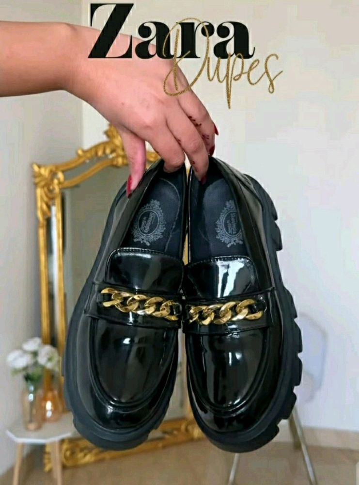Zara Dupes Loafers