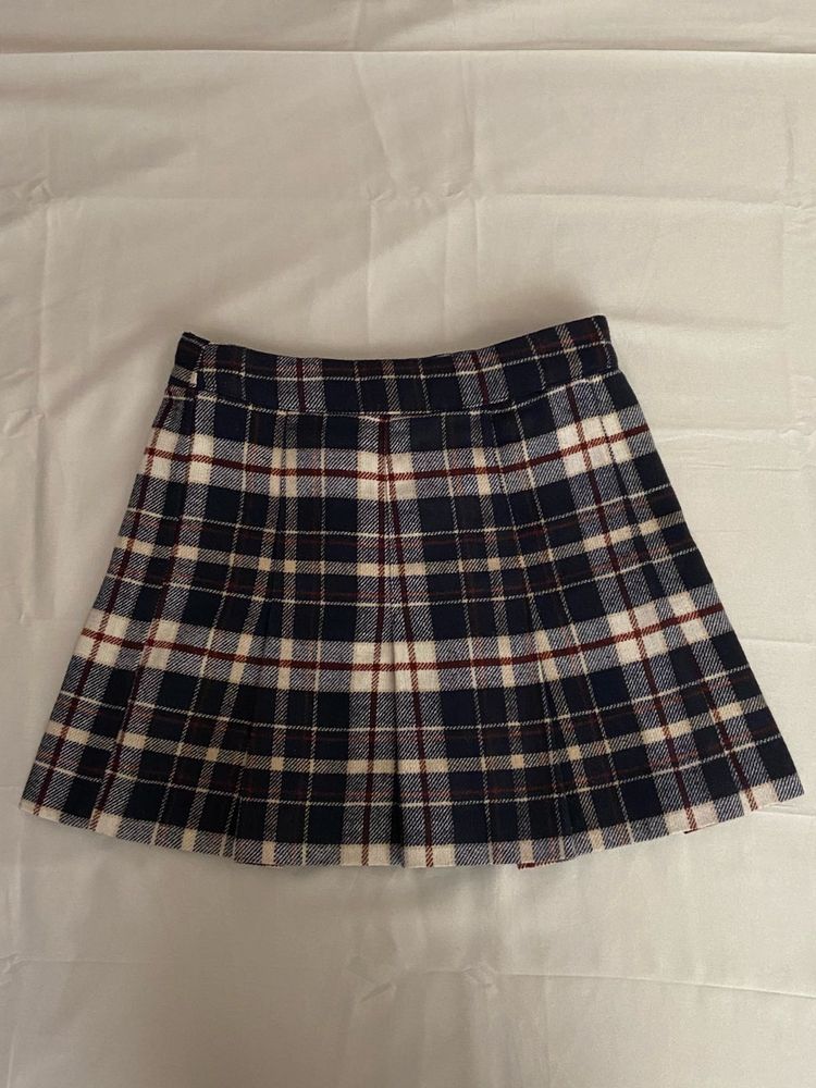 H&amp;M Plaid Mini Skirt ❤️