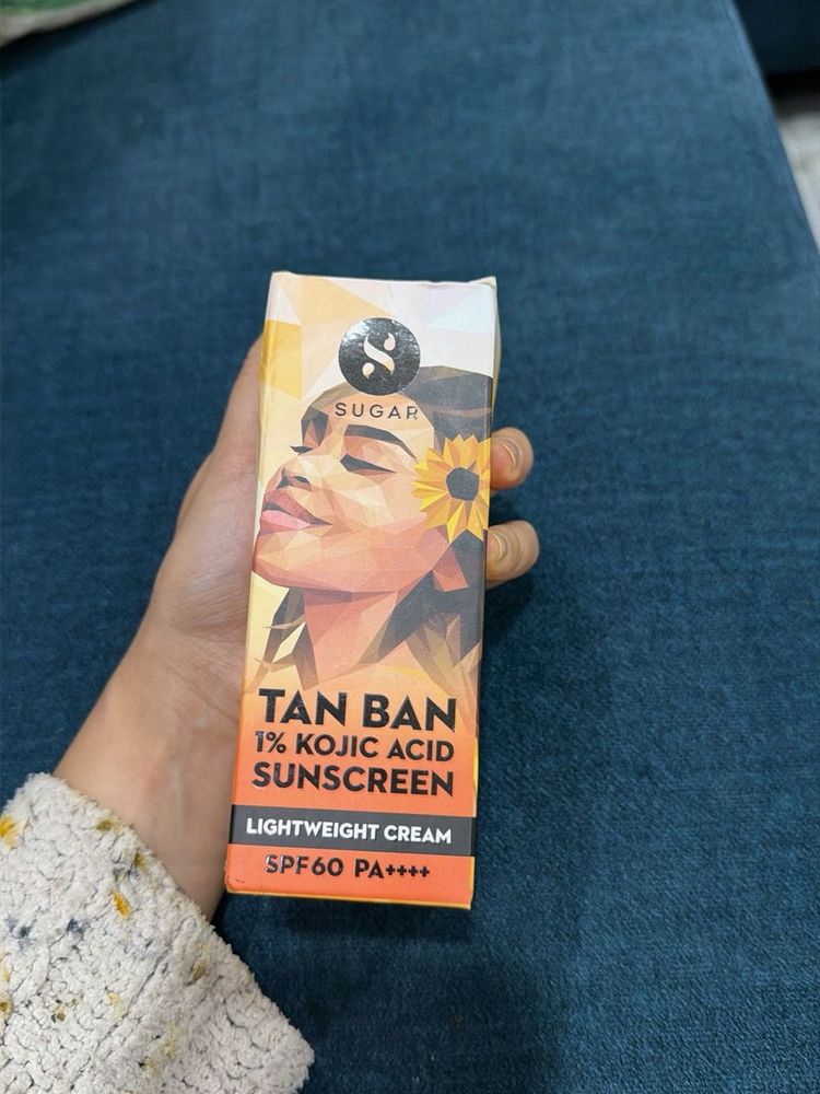 SUGAR Tan Ban Sunscreen