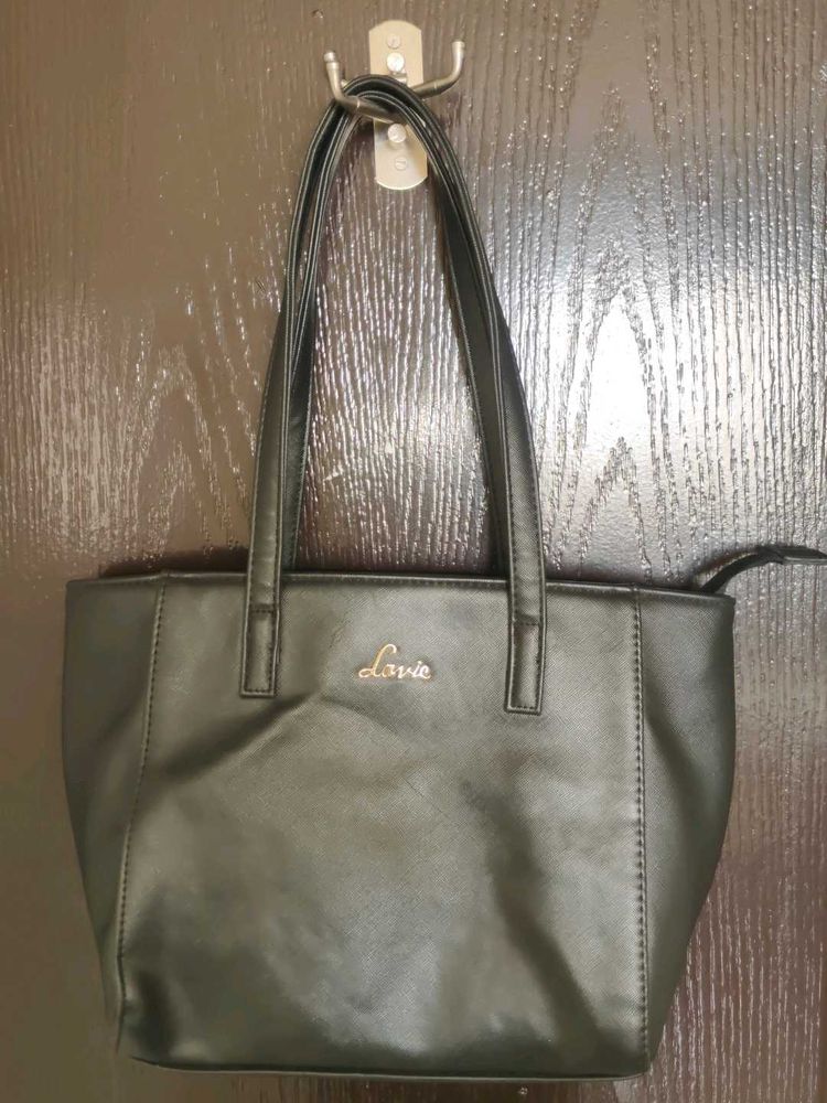 Lavie Black Tote Bag
