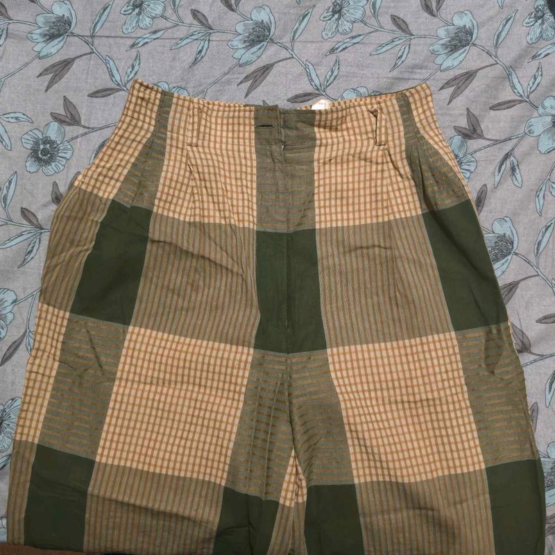 Vintage Plaid Pants