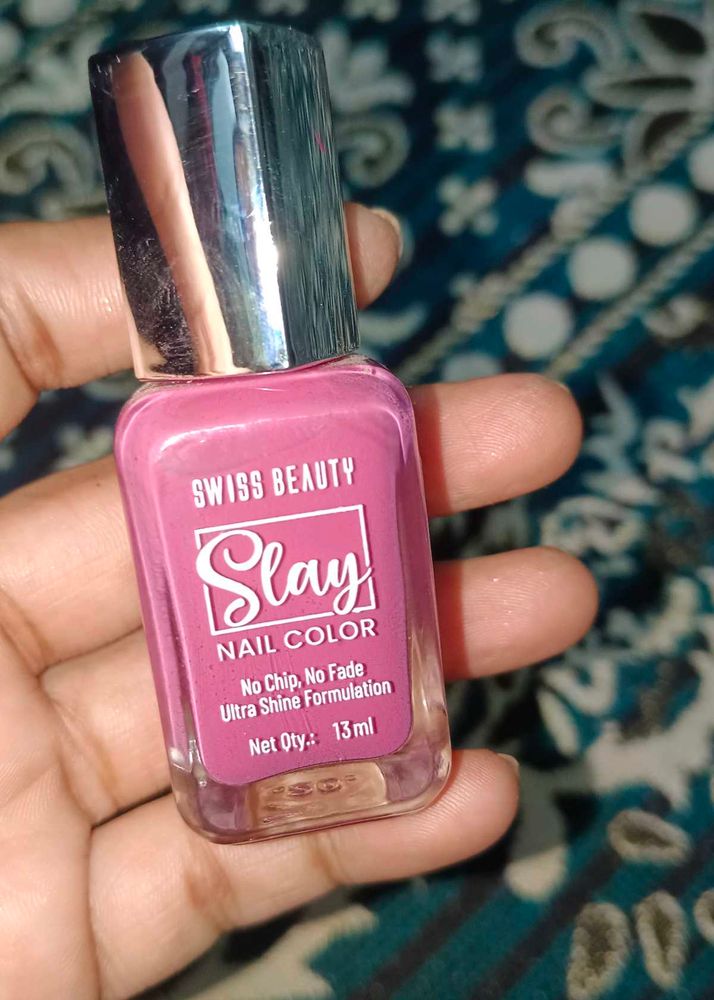 Swiss Beauty Slay Nail Color
