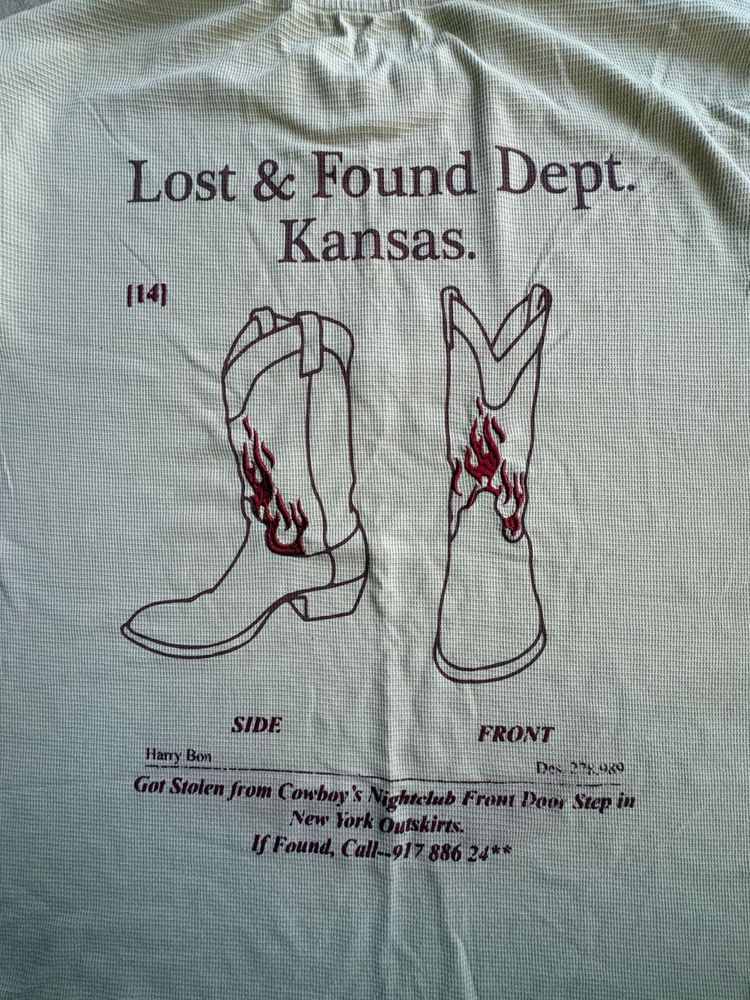 Lost &amp; Found Dept. Kansas T-Shirt
