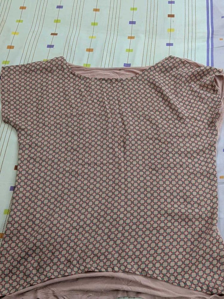 Stylish Printed Women's Top