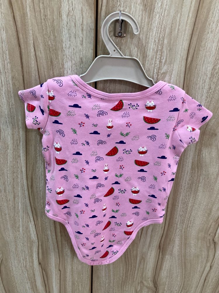 A Cute Romper For Baby Girl