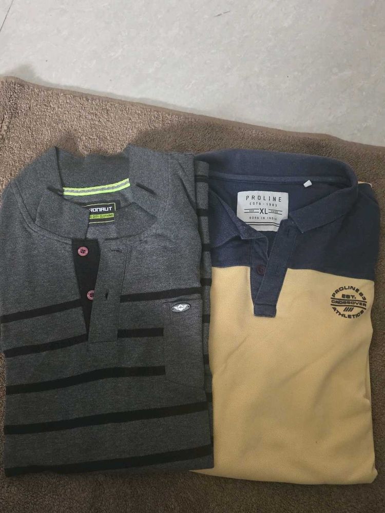 Men's Polo T-Shirts (Set of 2)