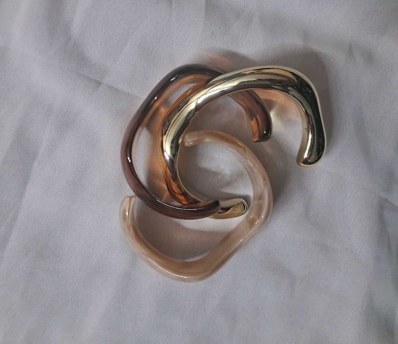 Chunky Trending Bangle Set
