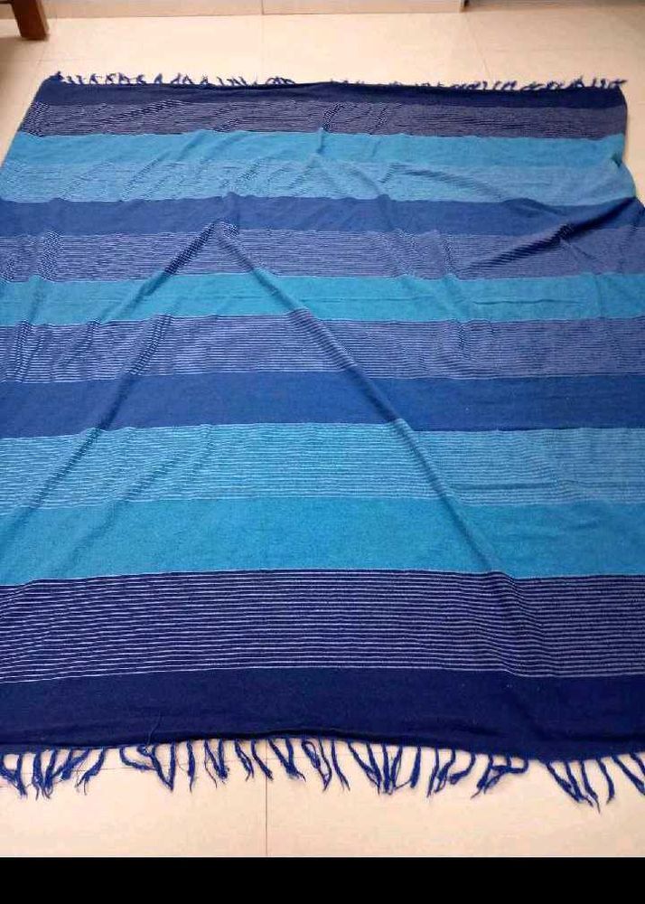 Blue Bedsheet