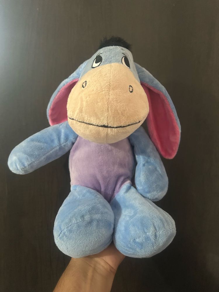 of Eeyore, the classic gloomy donkey from Disney