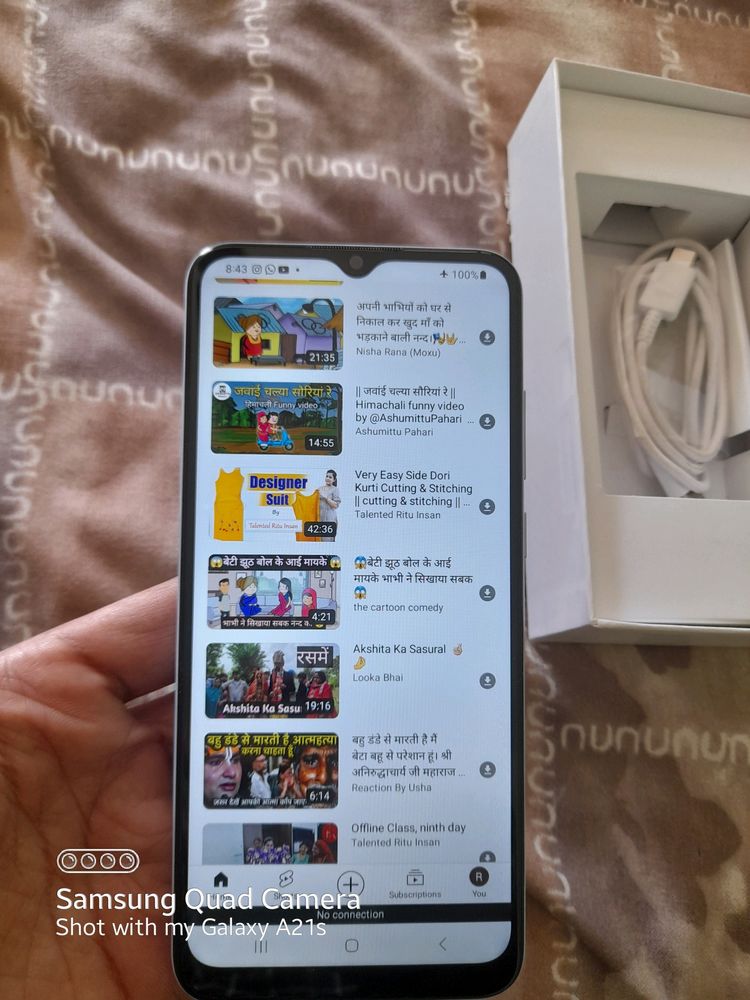 Samsung Galaxy A04e Smartphone