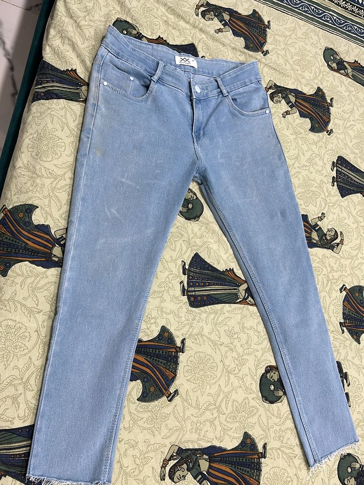 Light Blue Jeans