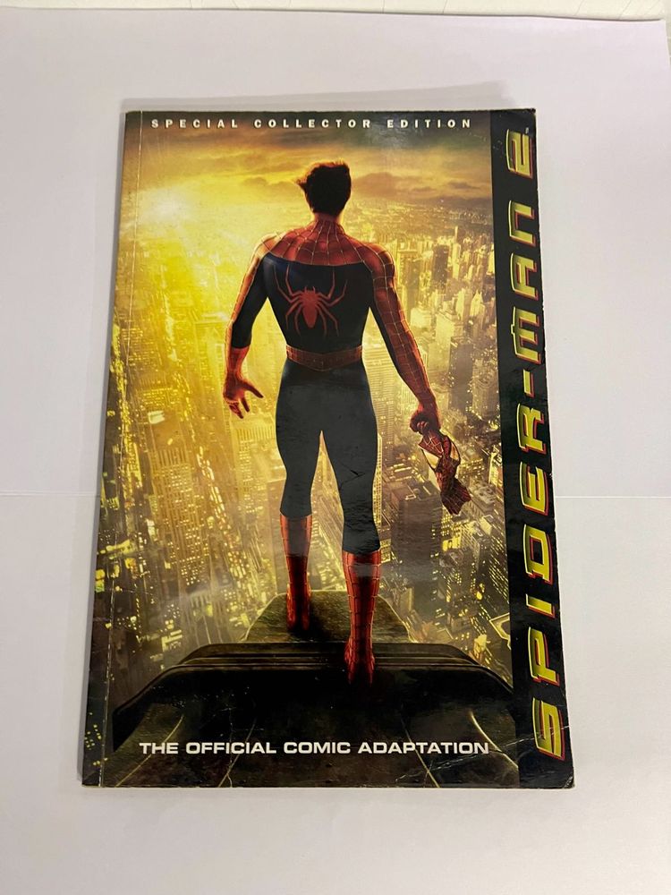 Gotham Comics Spiderman 2 Movie Special Comicbook