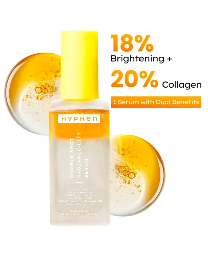 Hyphen Double Shot Radiance-Lift Serum