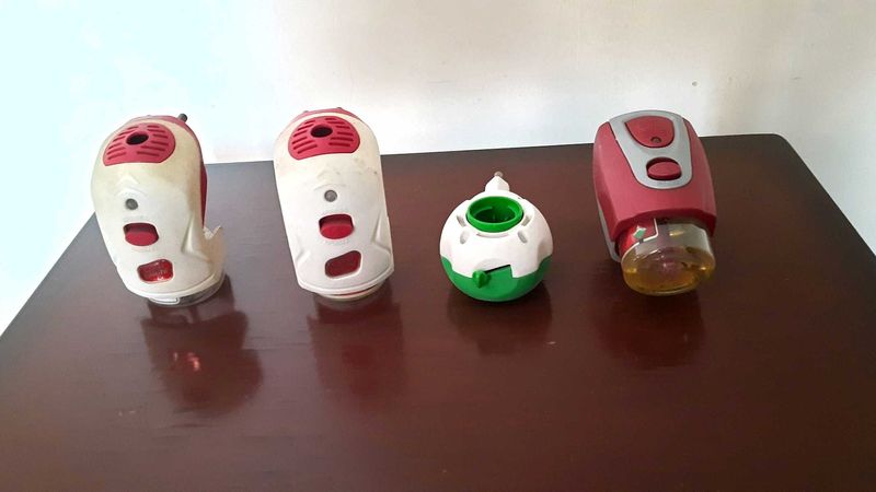 Set of 4 Plug-in Mosquito Killer Machines