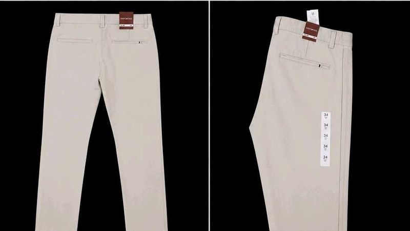 Driftwood Men's Slim Fit Cotton Chinos –