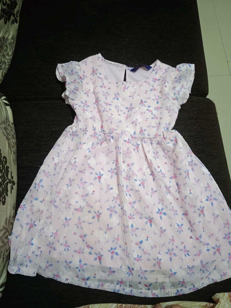 Chic Floral Print Summer Dress
