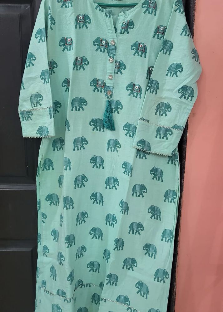 Kurti Set XL size