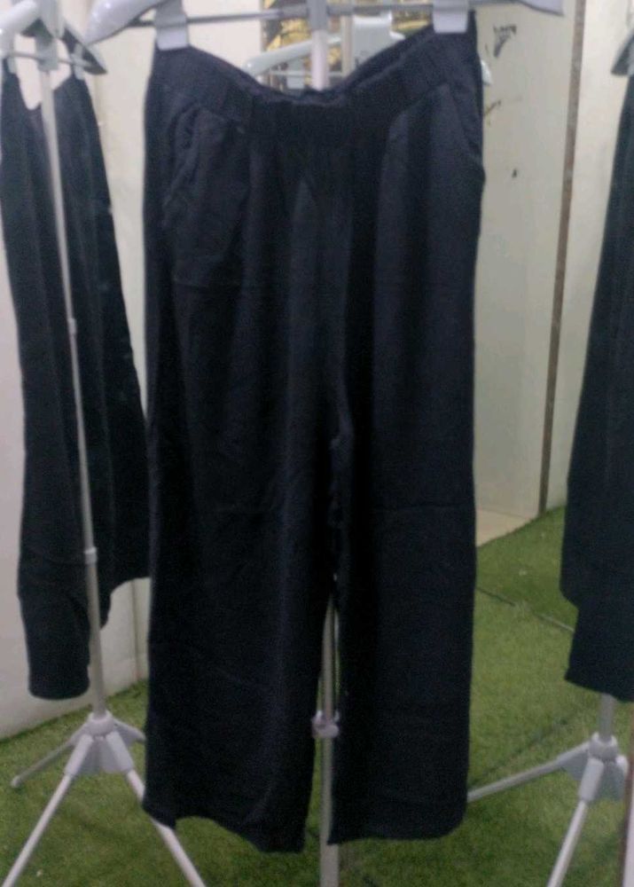 Comfortable Black Palazzos