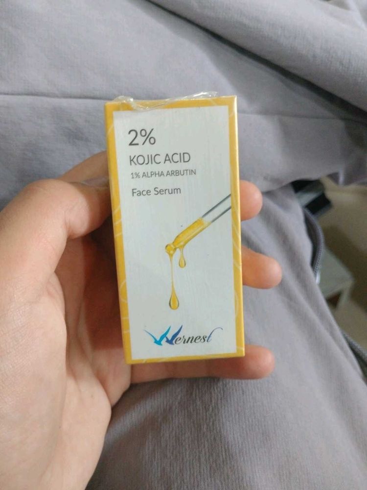 Kojic Acid &amp; Alpha Arbutin Face Serum