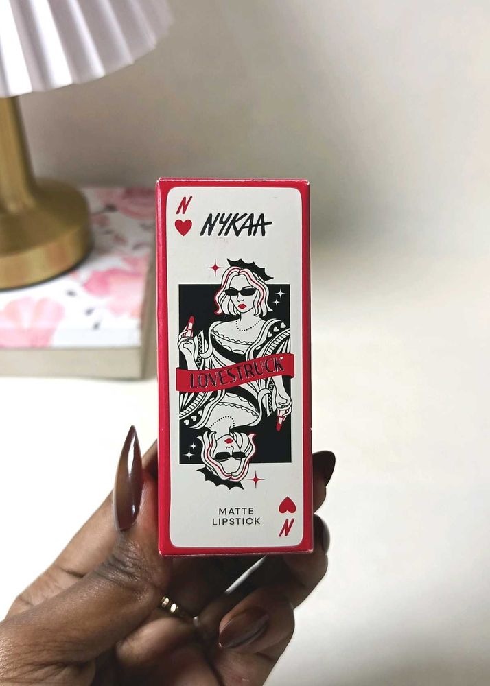 Nykaa Matte Lipstick - Lovestruck