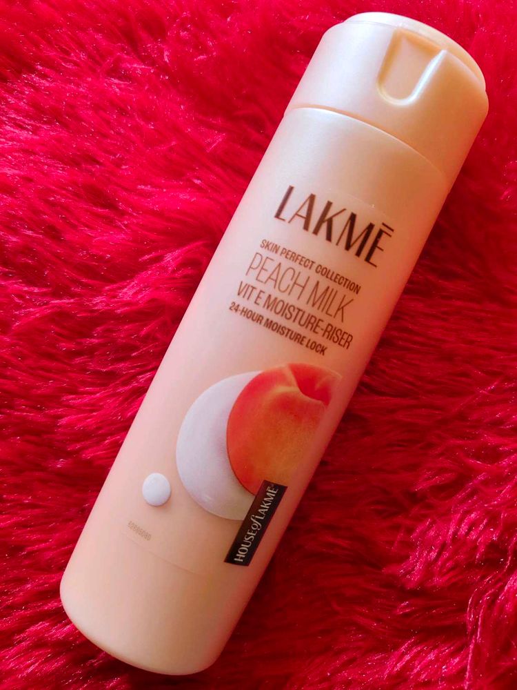 Lakme Peach Milk Moisturizer Body Lotion, 120mlNEW