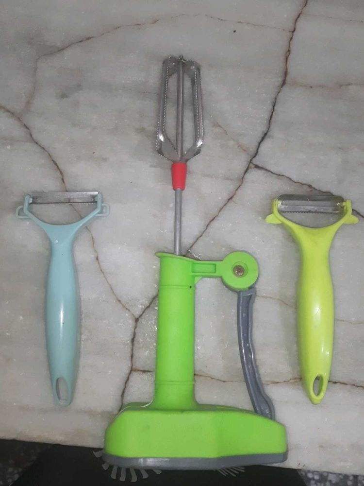 Manual Hand Blender &amp; Peelers Set