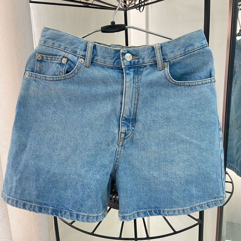 Blue Denim shorts