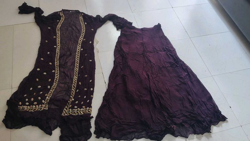 Designer Lehenga Choli Set