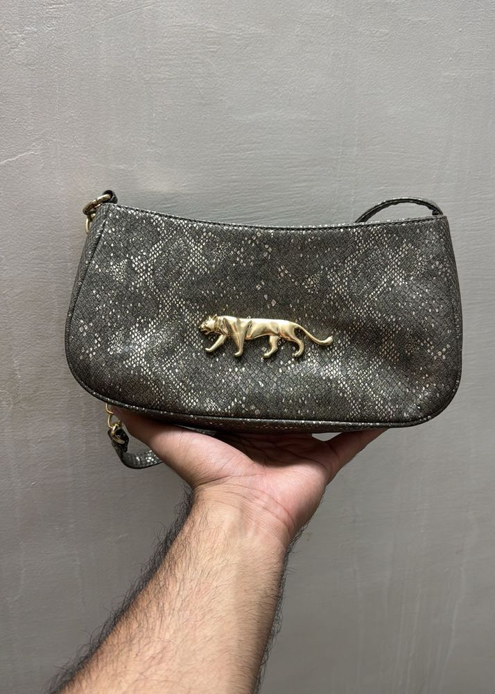 Sabyasachi Animal Print Sling bag