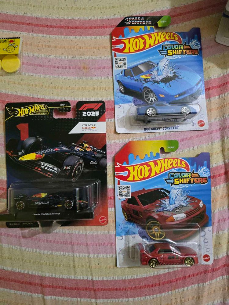 Hot Wheels Lot - Color Shifters &amp; F1 Car