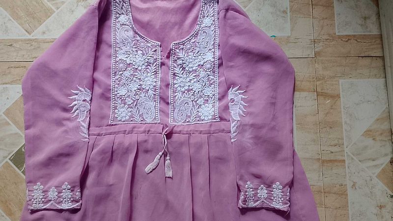 Chikankari Kurta
