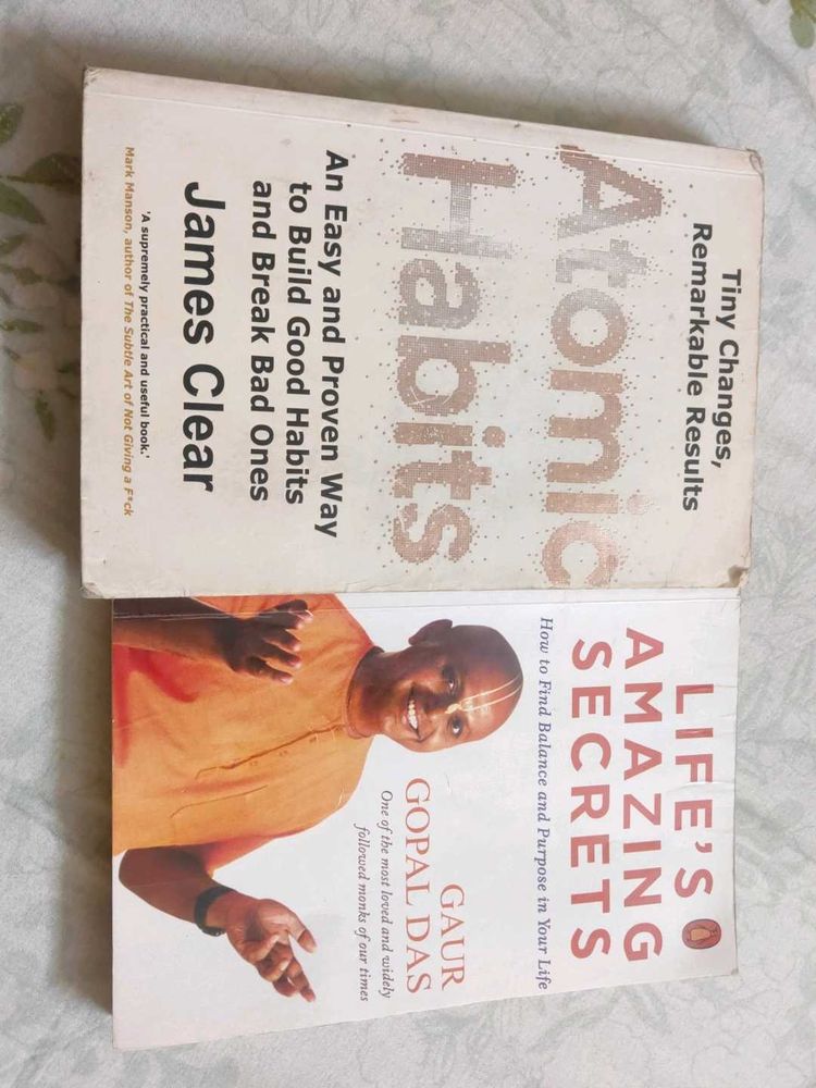 Atomic Habits &amp; Life's Amazing Secrets