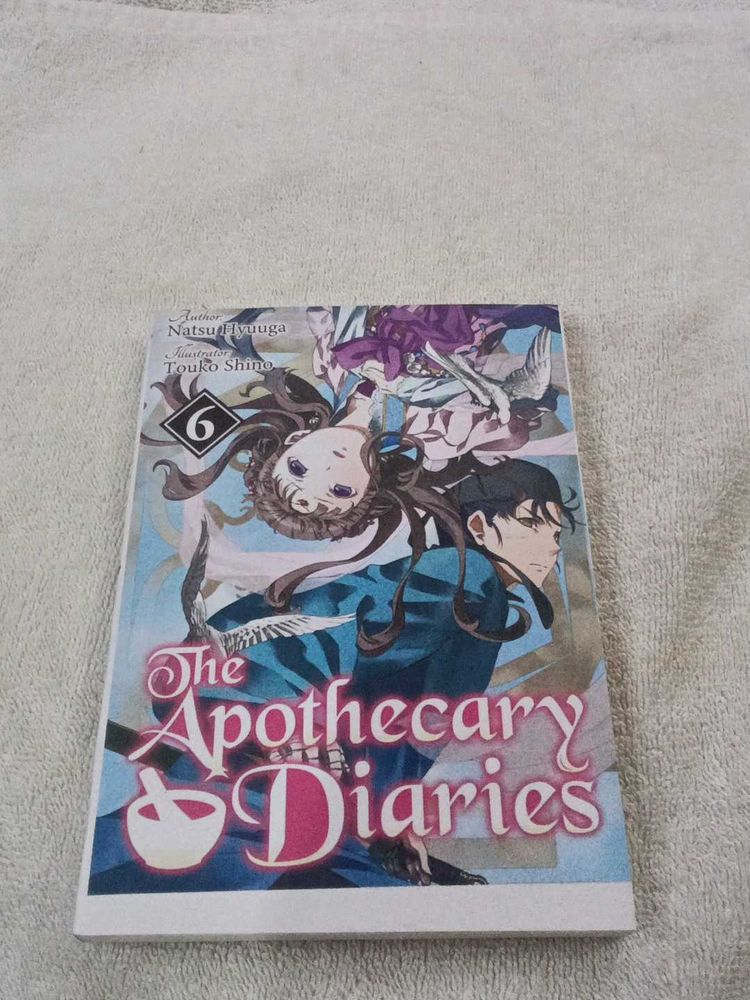 The Apothecary Diaries Manga Vol 6