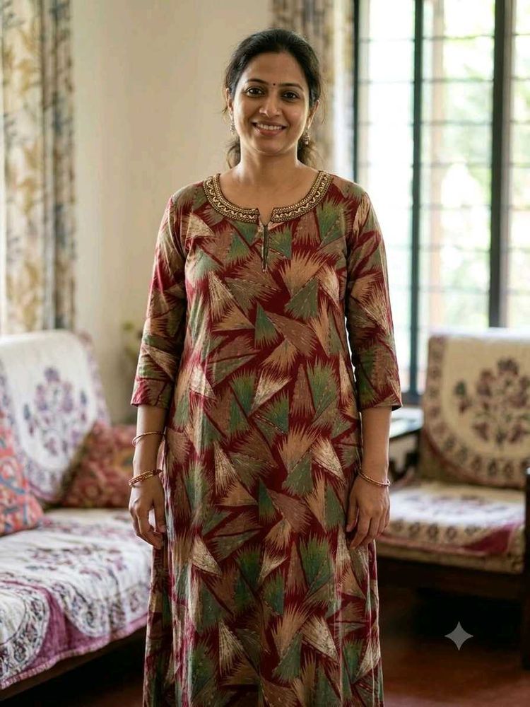 Beautiful Printed Kurta