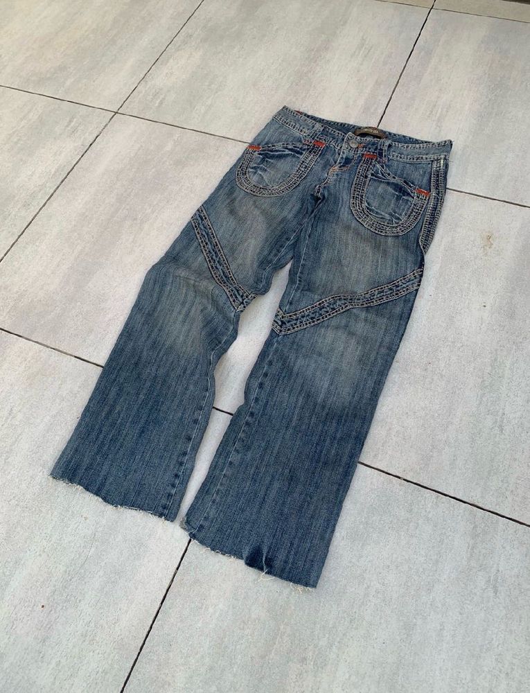 Y2K Made in USA Vintage Flare Denim Jeans