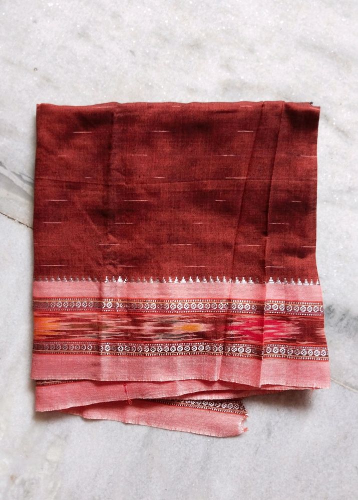 ❗CHECK DESCRIPTION ❗Brown Cotton Blouse Piece