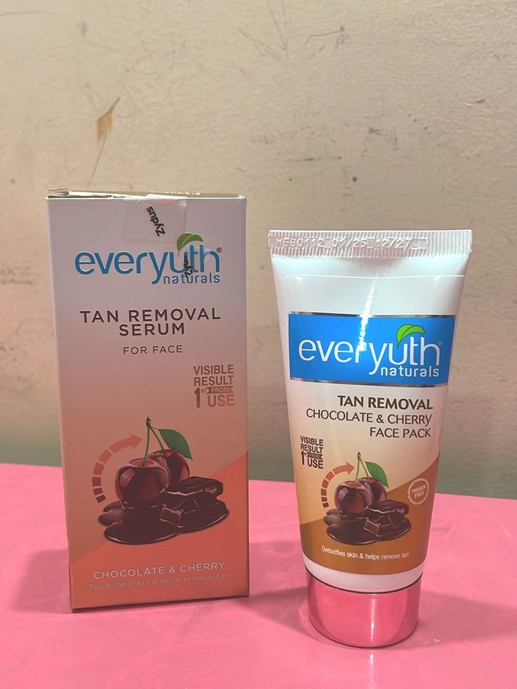Everyuth Tan Removal Kit