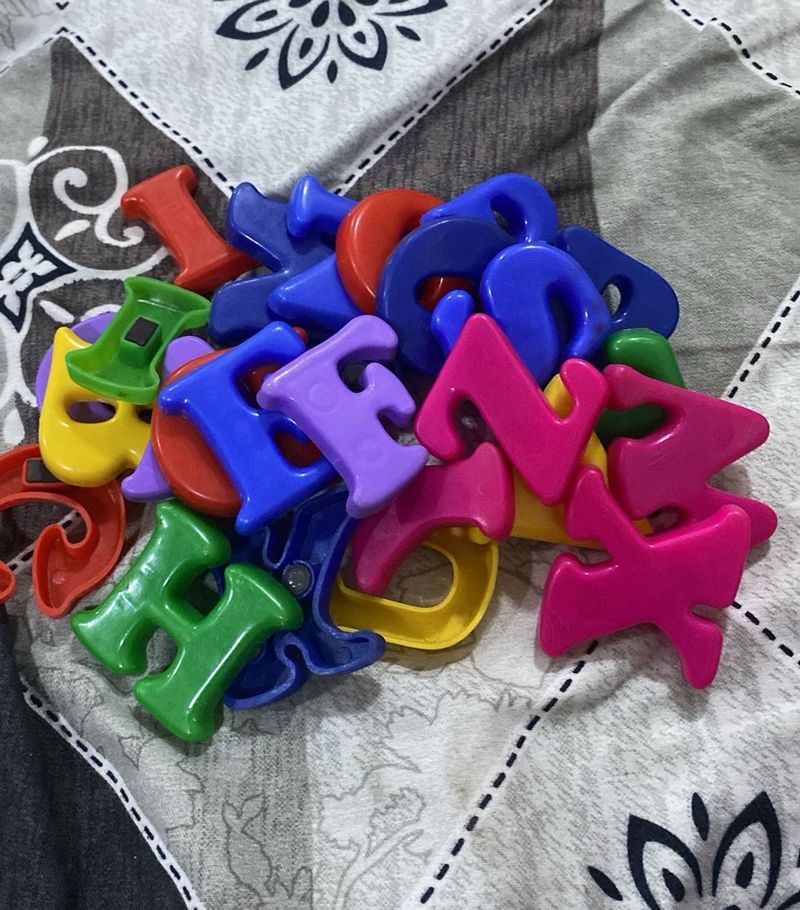 Colorful Magnetic Alphabet Letters Toy Set
