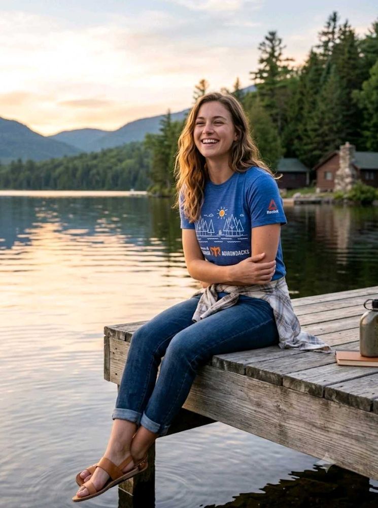 Unisex Reebok xRagnar Relay"Adirondacks"Tee