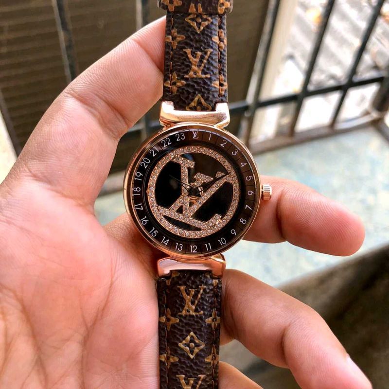 louis  vuitton Watch restocked on demand