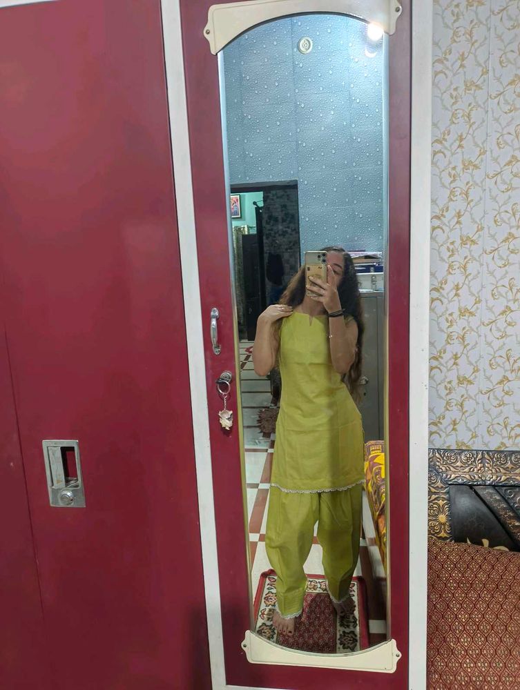 Chic Kurta Set with Salwar