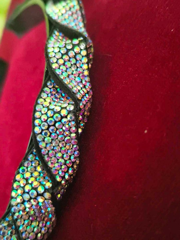 Sparkling Rhinestone Headband