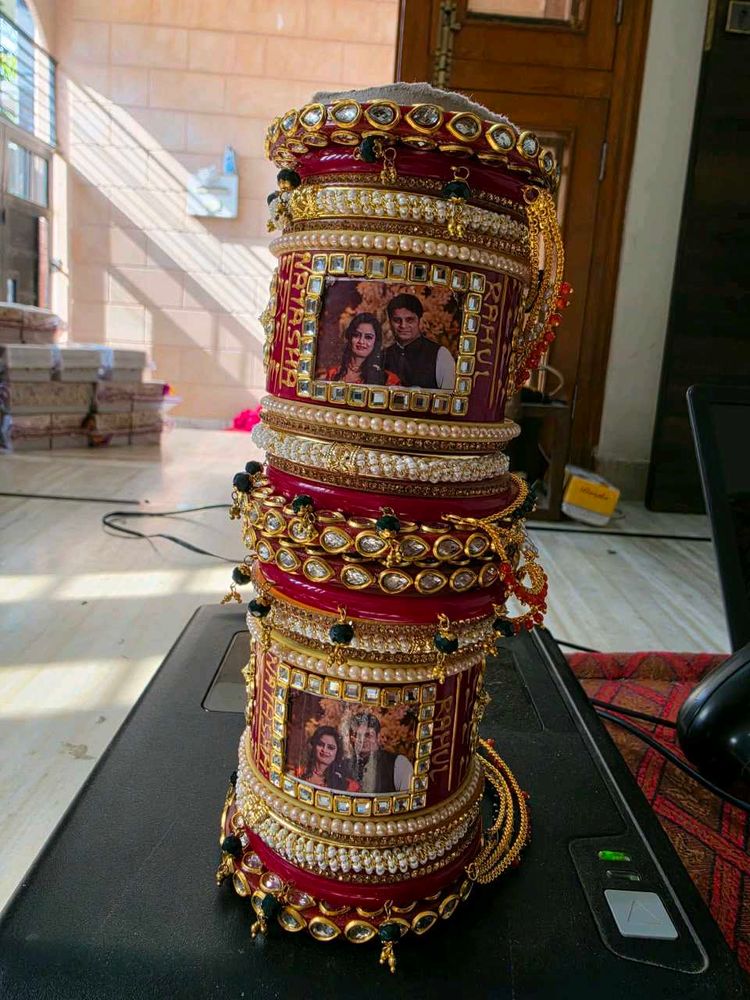 Personalized Wedding Bangles