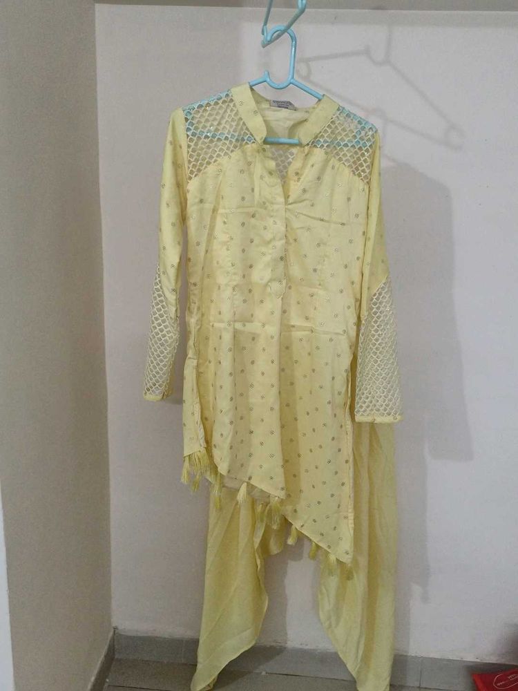 Indo Western Elegant Kurta Set