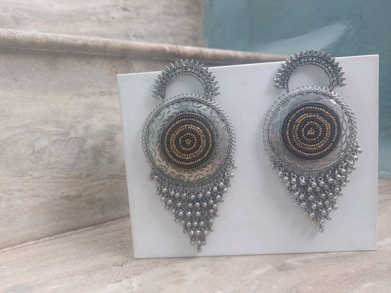 Heavy Afghani Earring** 🌹