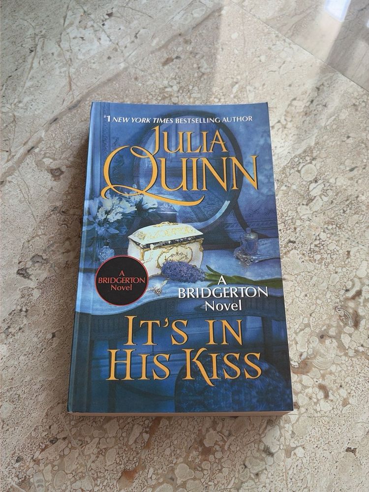 It's In His Kiss by Julia Quinn