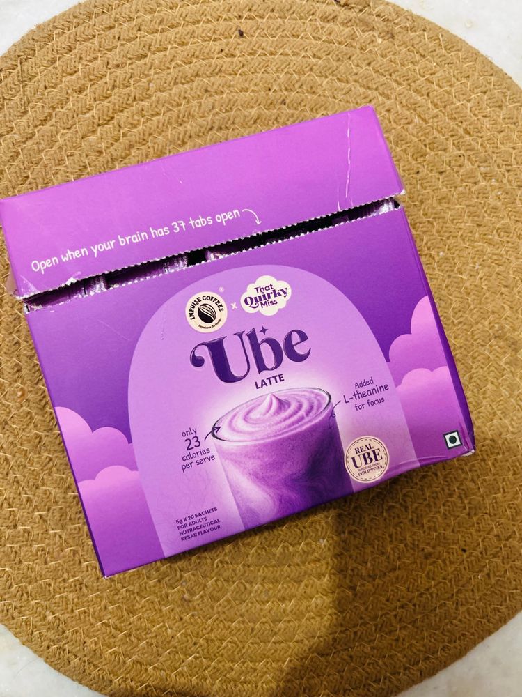Ube Latte Drink Mix