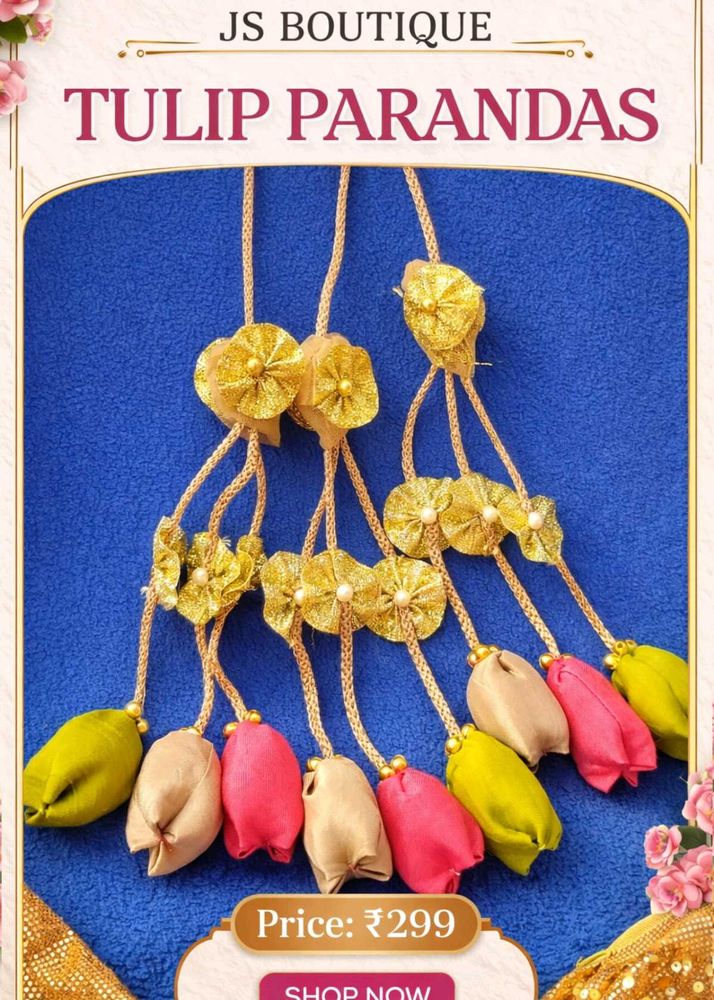 Tulip Paranda Hair Accessory