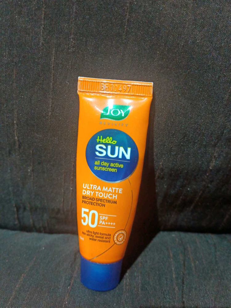 Joy Sunscreen SPF 50 PA++++