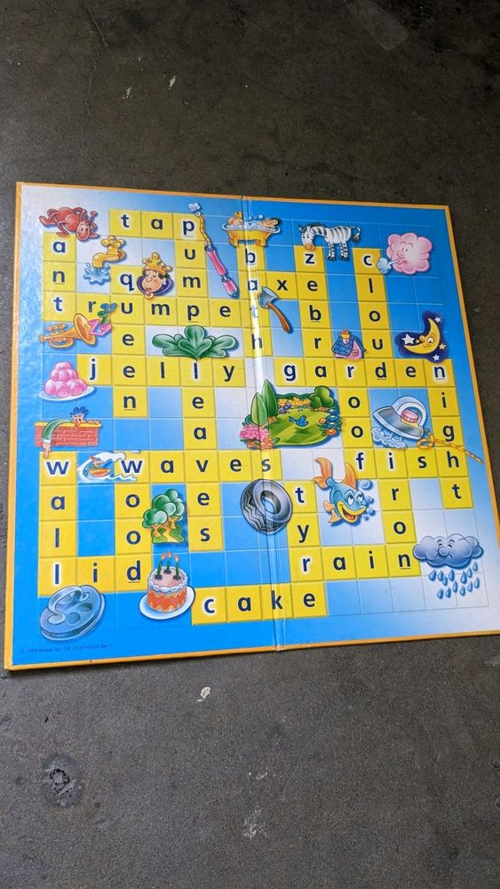 Scrabble For Juniors